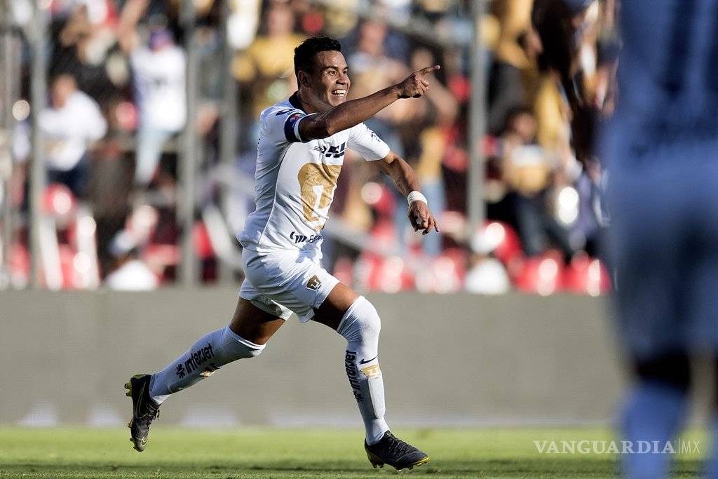 $!Bruno Marioni le da a Pumas el 'empujoncito' que necesitaba