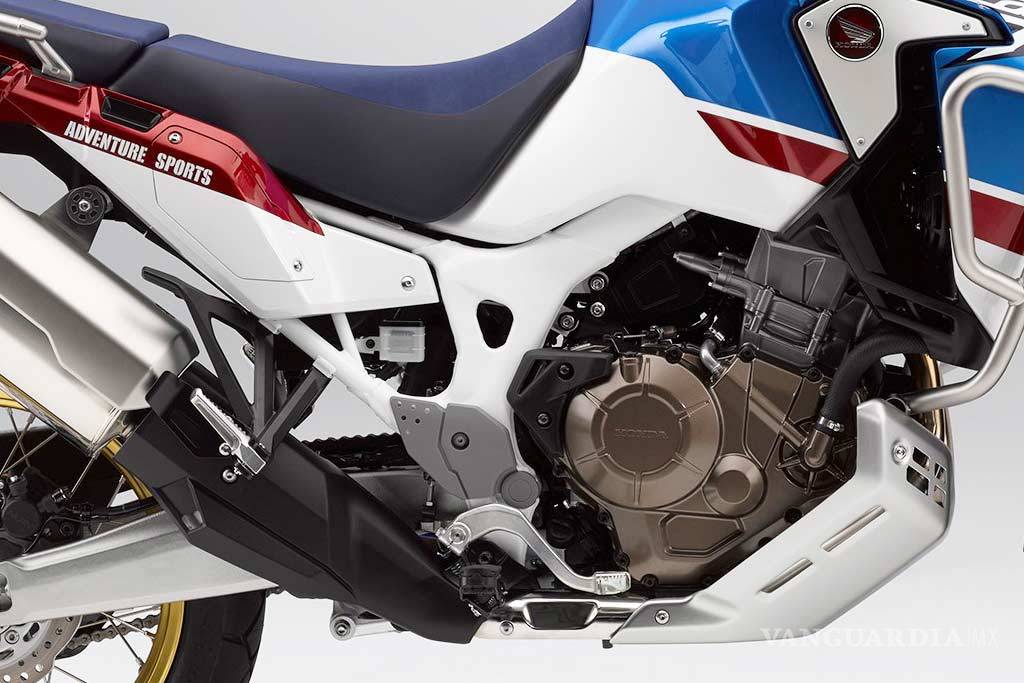 $!Honda Africa Twin Adventure Sport, motocicleta para viajar a donde se te ocurra