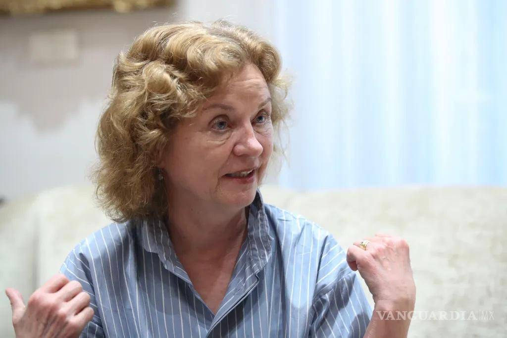 $!”Tenemos políticos para que trabajen por nuestro futuro común, el problema viene cuando solo actúan pensando en su propia reelección”, explica Elke Weber.