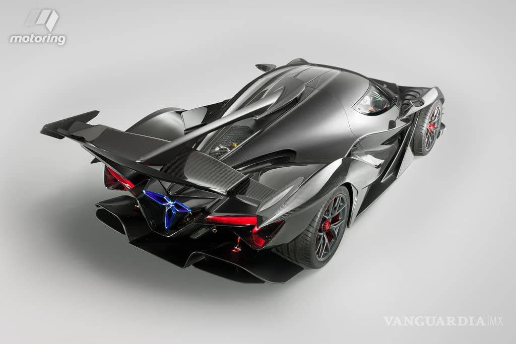 $!Apollo Intensa Emozione 2018, hiperdeportivo no apto para cualquiera