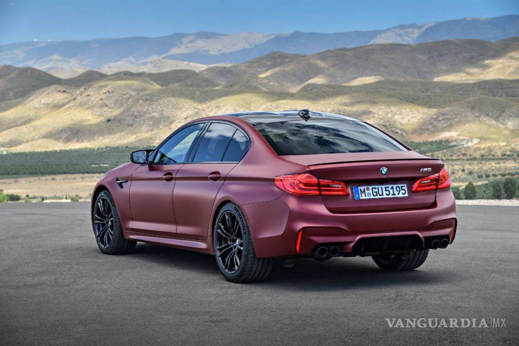 $!Llega el BMW M5 2019 a México, precios, versiones y equipamiento