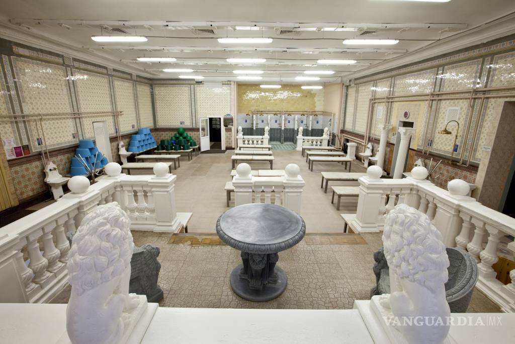 $!Los baños térmicos en Rusia son conocidos como la bania