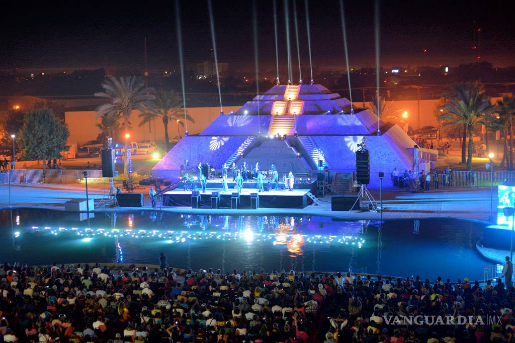 $!Celebran 10 Aniversario de la Plaza de las Culturas de Piedras Negras, Coahuila