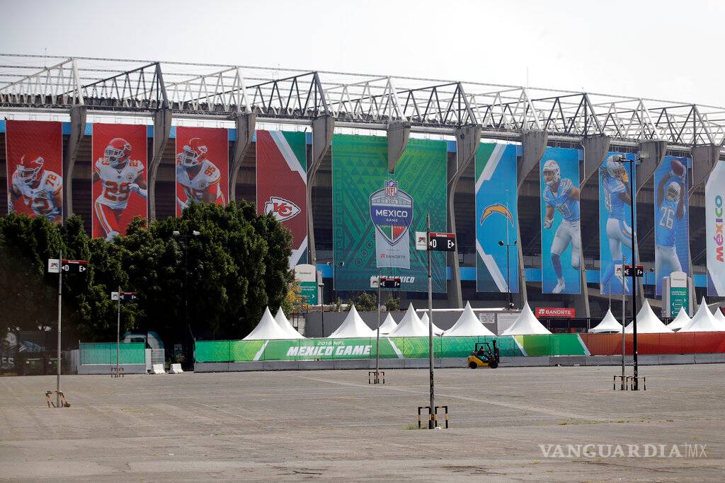 $!Chargers y Chiefs serán cuidados en todo momento en su visita a la CDMX