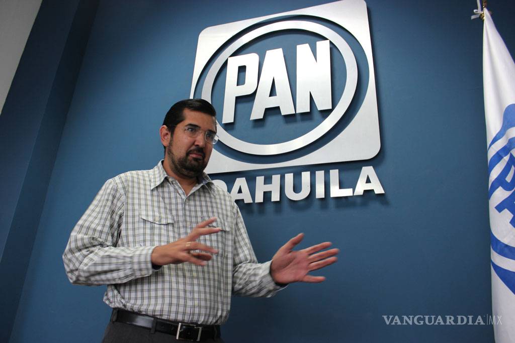 $!Debaten candidatos por presidencia del PAN en Coahuila