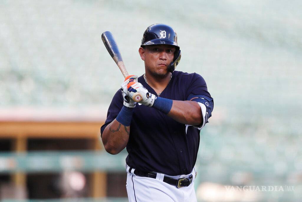 $!Miguel Cabrera ayuda a la victoria de los Tigres de Detroit