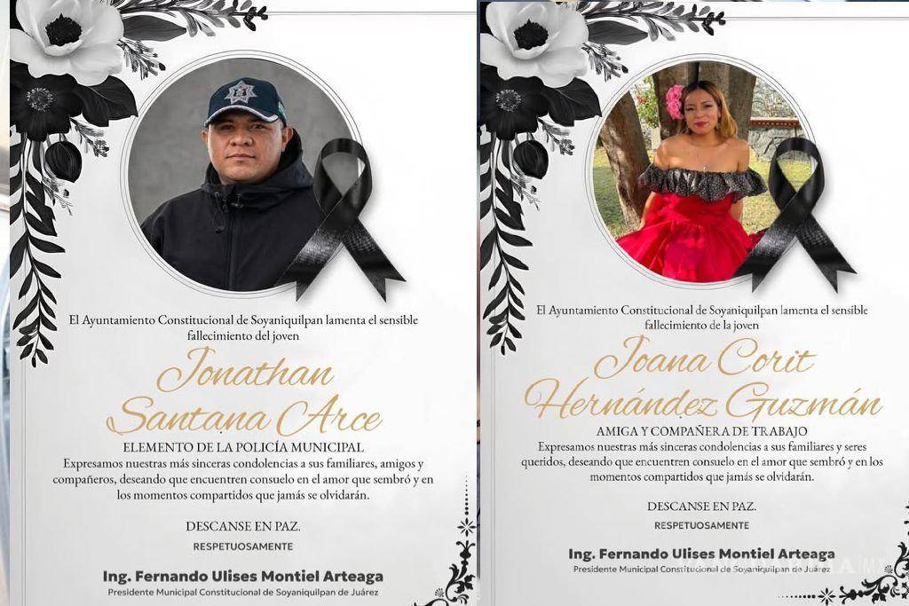 $!Ejecutan a encargado de Seguridad Pública y funcionaria en Soyaniquilpan, Estado de México