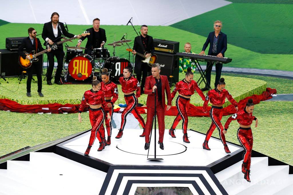 $!La inaugración de Rusia 2018 en imágenes