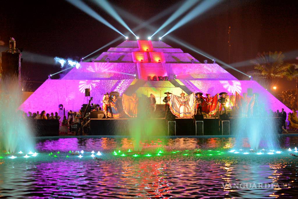 $!Celebran 10 Aniversario de la Plaza de las Culturas de Piedras Negras, Coahuila