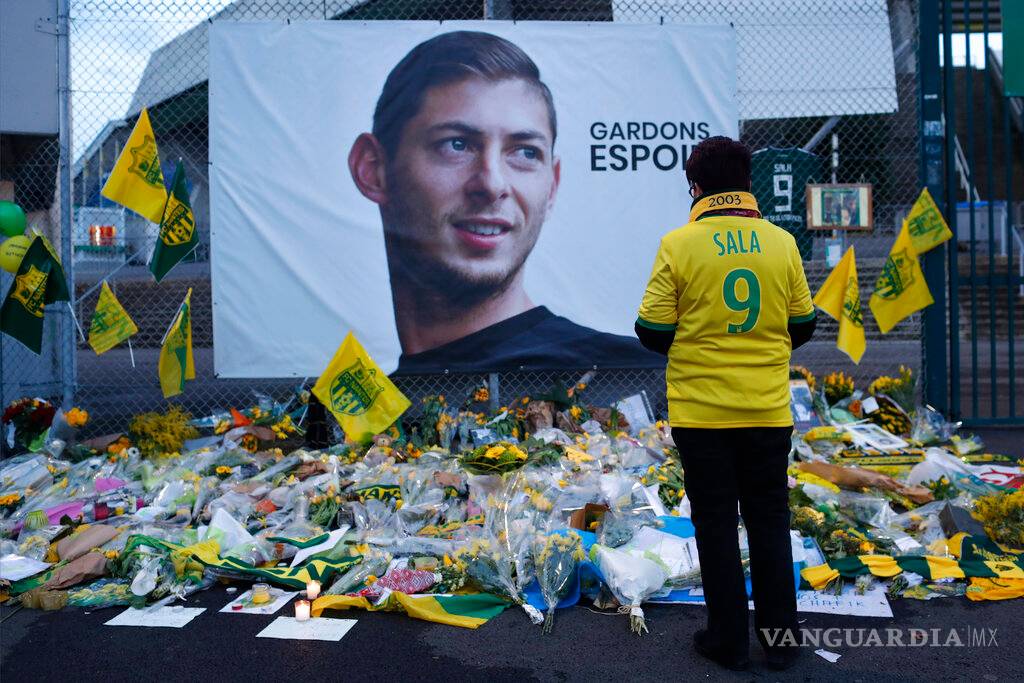 $!Autopsia de Emiliano Sala reveló que murió por lesiones en la cabeza