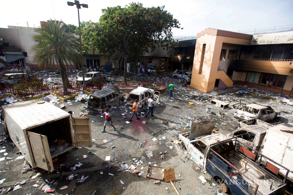 $!American Airlines retoma varios vuelos a Haití tras las protestas violentas (Fotos)