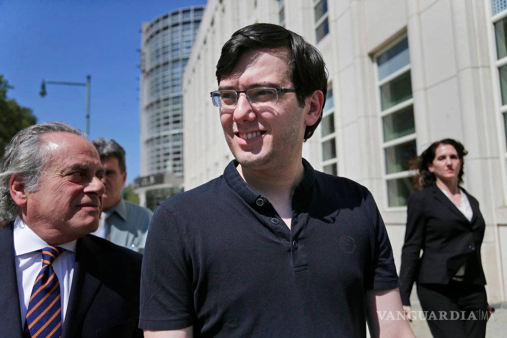 $!Exejecutivo farmacéutico Shkreli sentenciado por fraude
