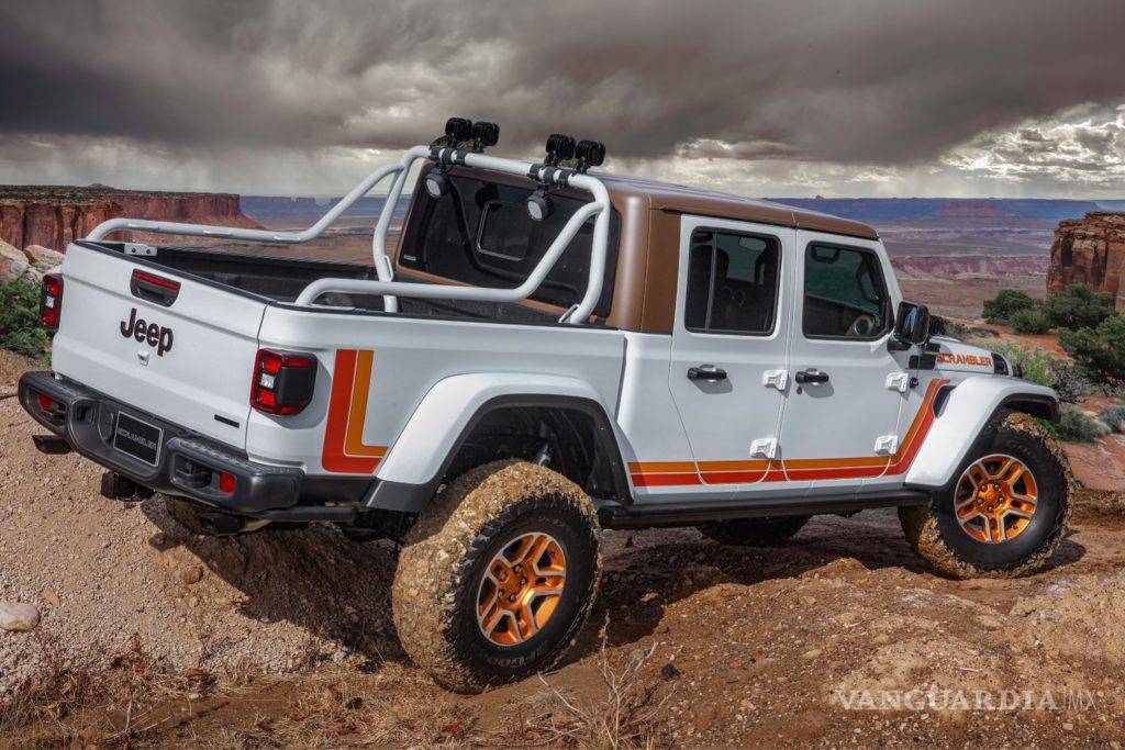 $!Jeep y Mopar crean unos Gladiator impresionantes, listos para el Moab