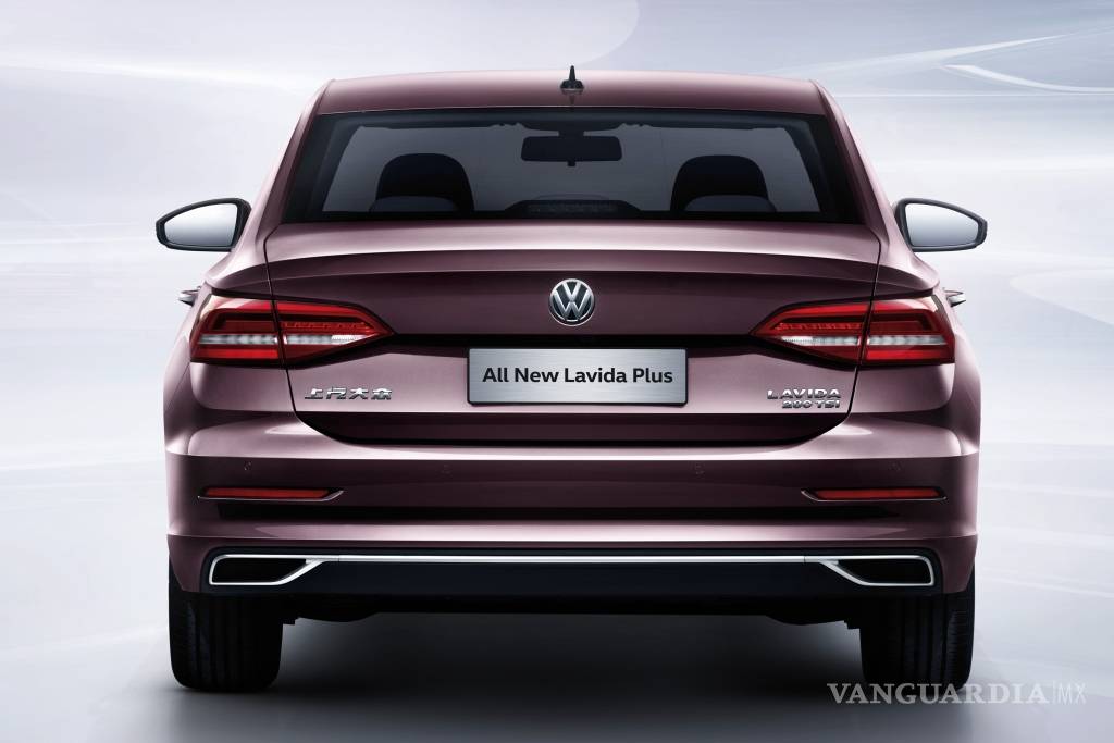 $!Volkswagen Lavida Plus, otro modelo exclusivo para China