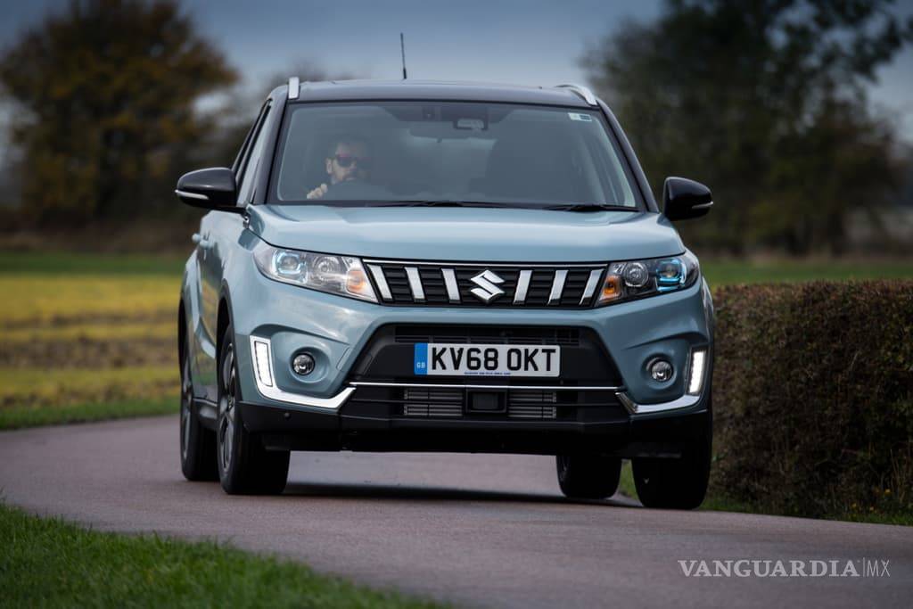 $!Suzuki Vitara, un SUV veterano pero que siempre se renueva