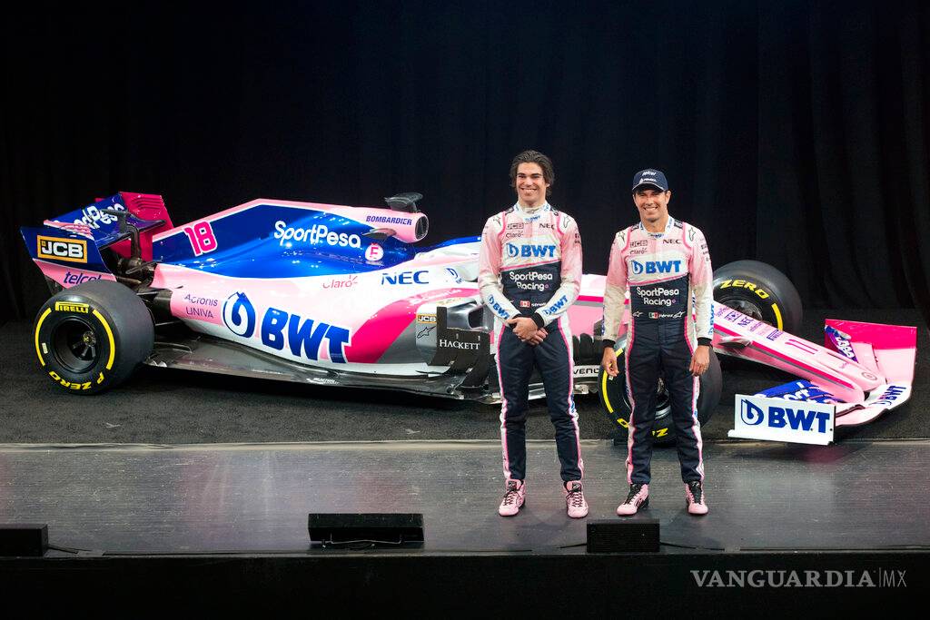 $!Así será el nuevo auto de Checo Pérez