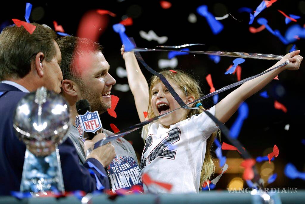 $!'Quiero descansar un poco', las palabras de Brady tras conseguir el Super Bowl