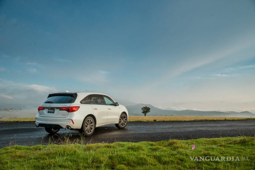 $!Llega a México la Acura MDX 2019, con más lujo y deportividad