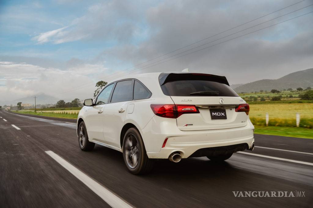 $!Llega a México la Acura MDX 2019, con más lujo y deportividad