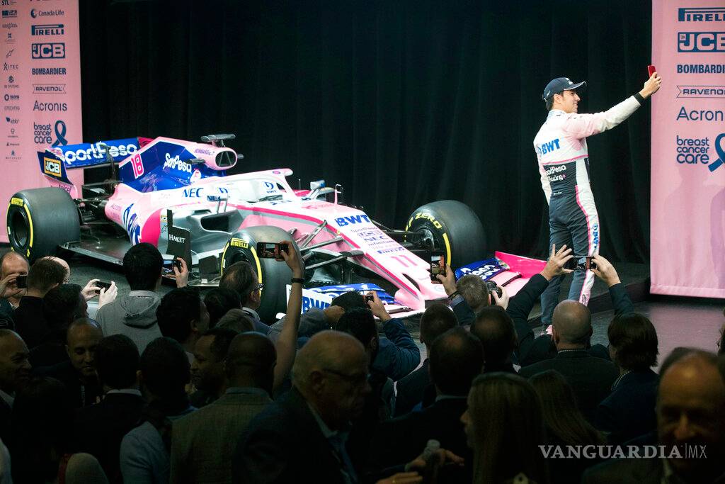 $!Así será el nuevo auto de Checo Pérez