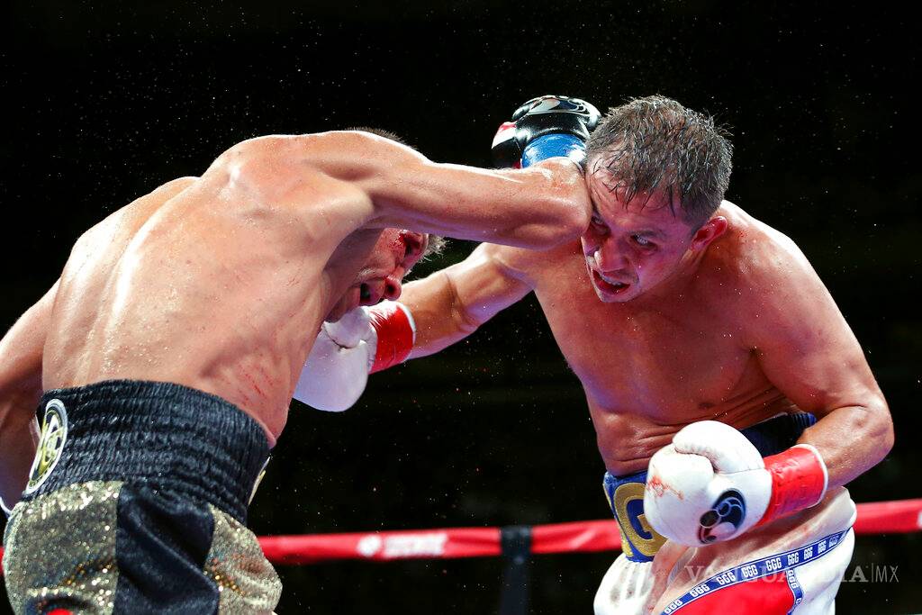 $!Golovkin derrota a Derevyanchenko y va por el 'Canelo'