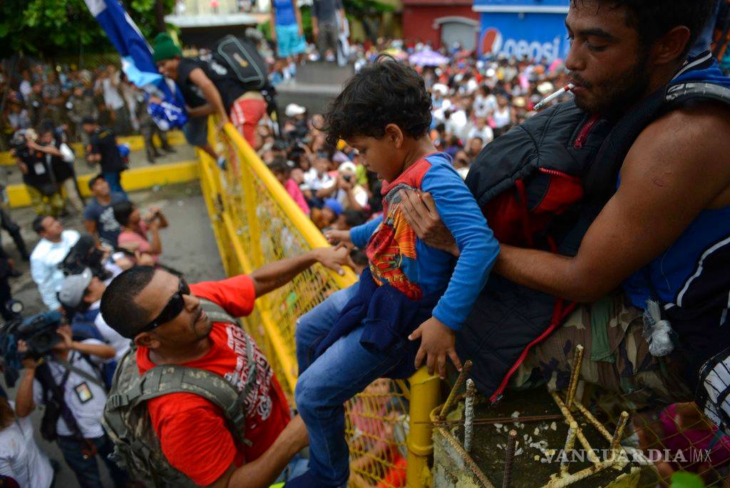 $!Niños migrantes, ellos también sueñan con una mejor vida (Fotogalería)