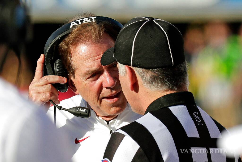 $!USA Today nombra a Nick Saban como entrenador de la década