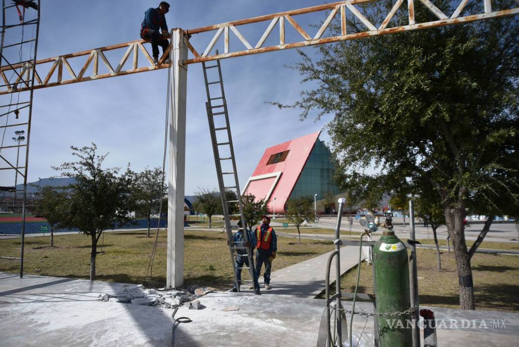 $!Asegura Municipio de Saltillo que obras iniciadas el 3 de enero no han sido frenadas