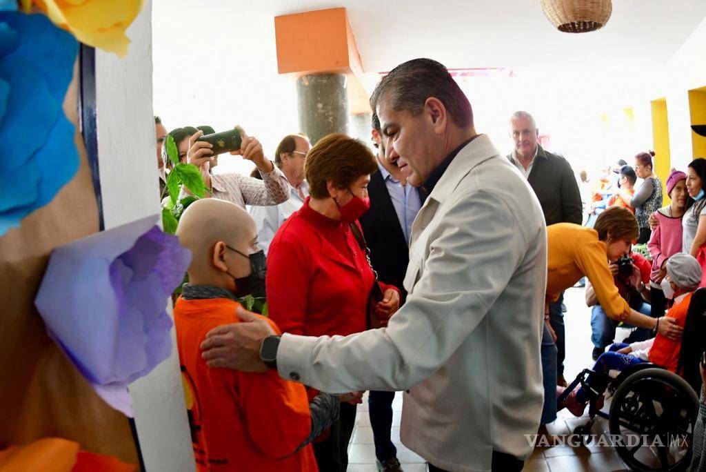 $!Inicia MARS campaña ‘Todos unidos contra el cáncer’ en Coahuila