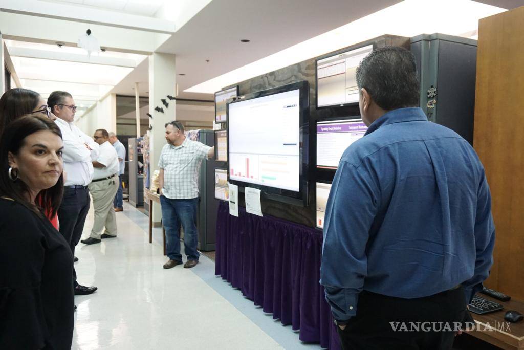 $!Miguel Riquelme visita laboratorio de criminología en Luisiana, EU