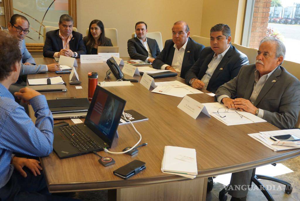 $!Pacta Coahuila acuerdos con reconocida empresa de Canadá