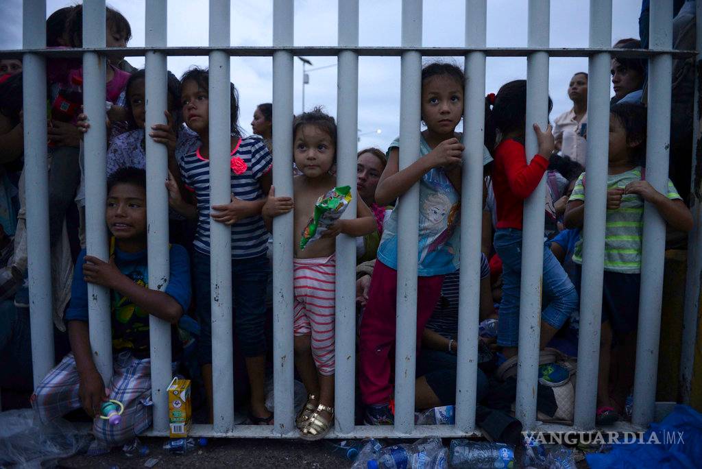 $!Niños migrantes, ellos también sueñan con una mejor vida (Fotogalería)