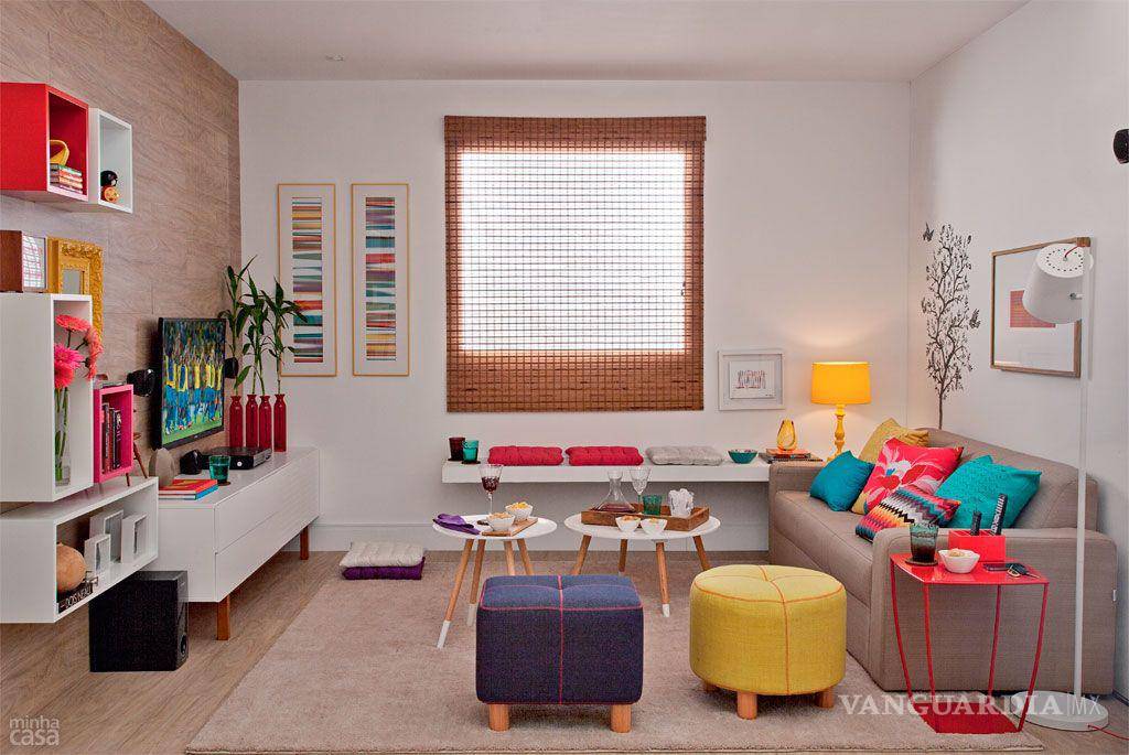 $!La clave en el uso de los colores es el equilibrio.