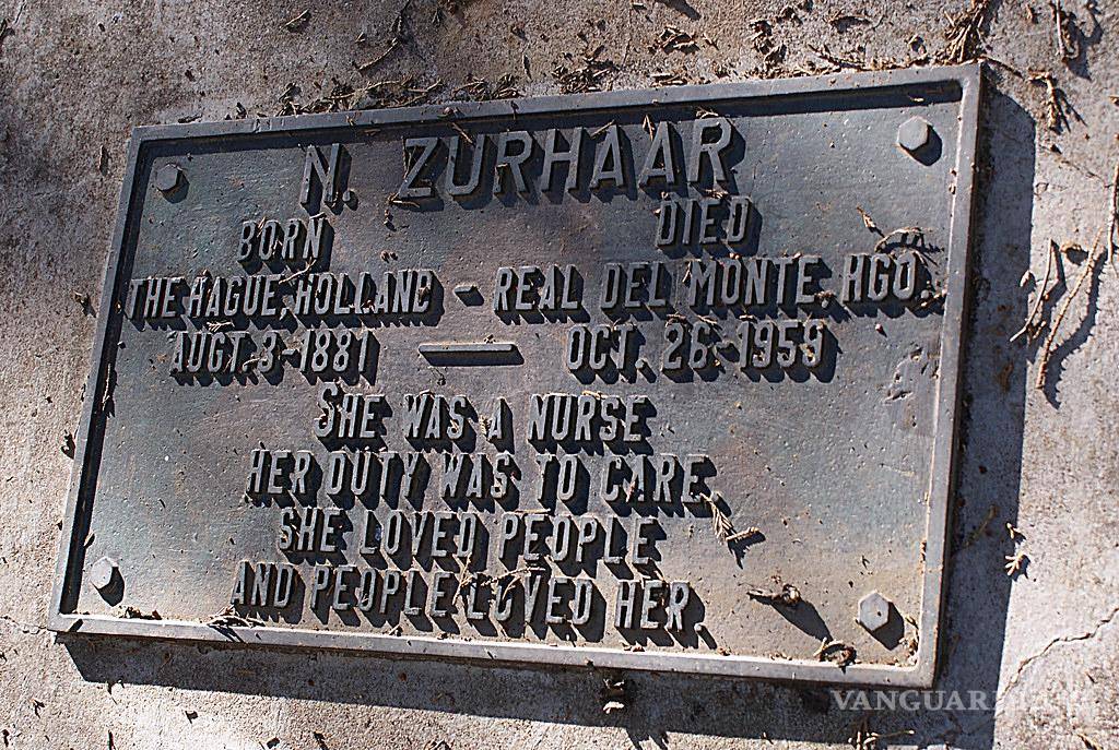 Van de Saltillo a Real del Monte recuerdos de Nelly Zurhaar, el ángel que curaba entre montañas