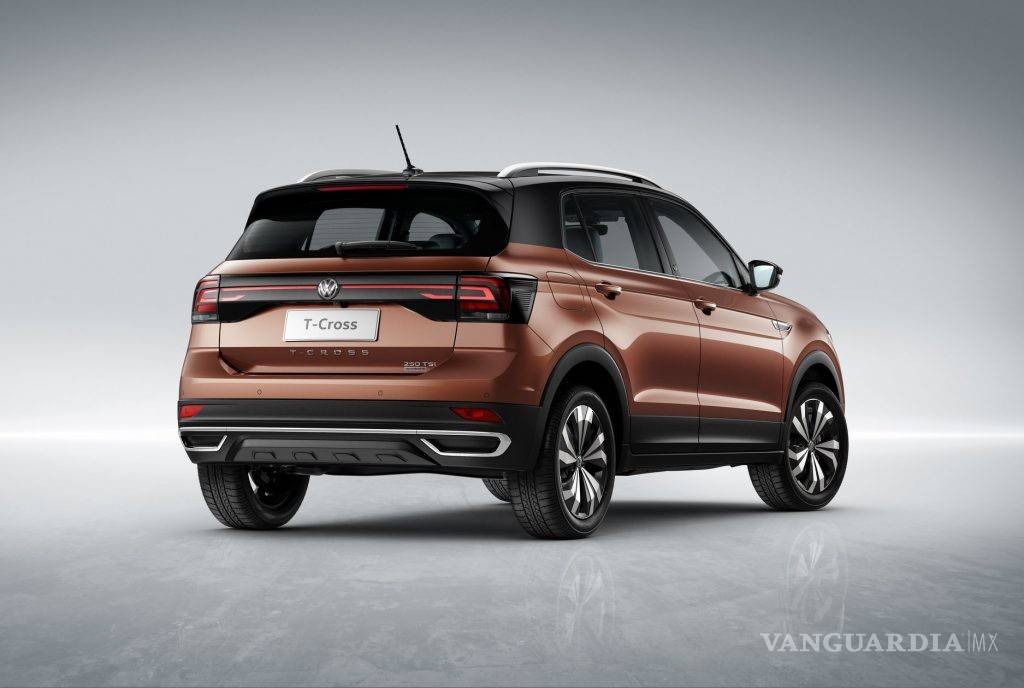 $!Así es el Volkswagen T-Cross 'latino', hecho en Brasil y que llegaría a México