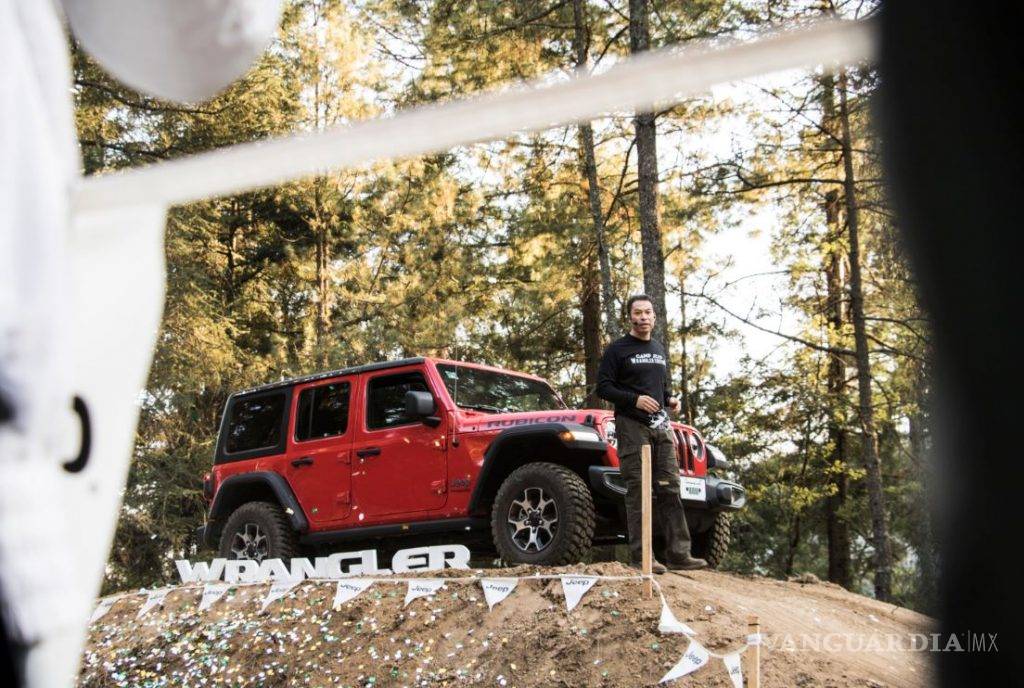 $!Se lanza oficialmente en México el Jeep Wrangler 2018