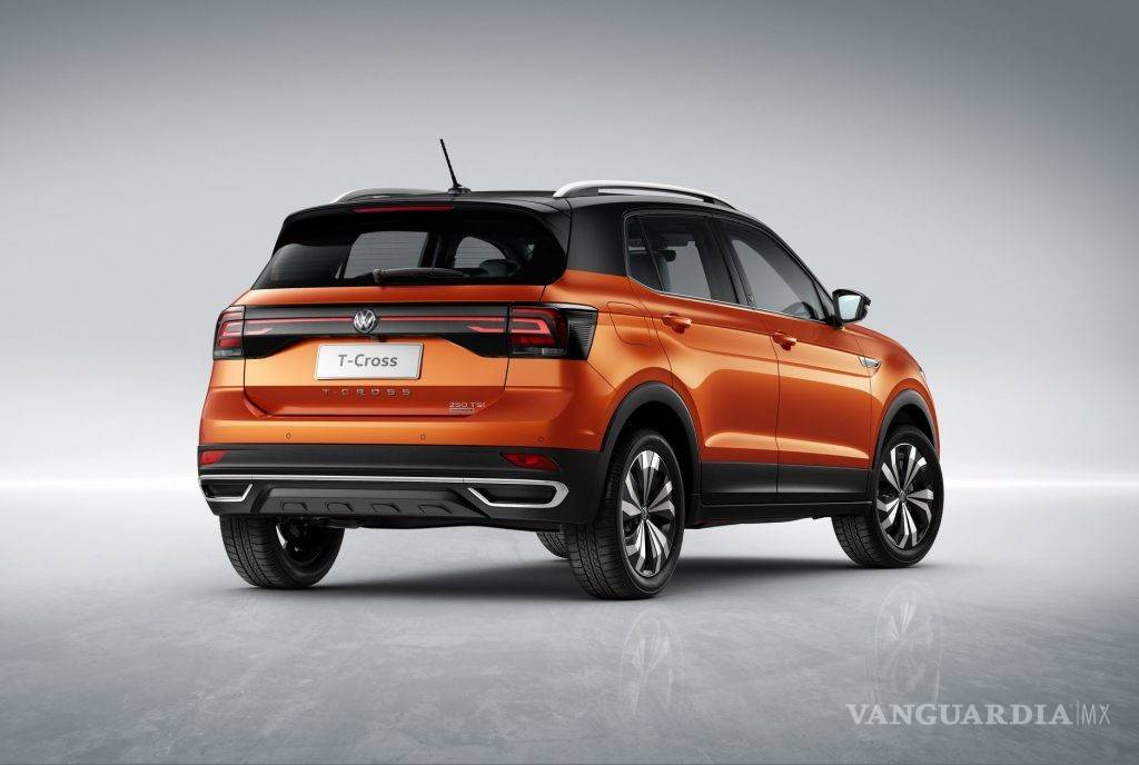 $!Así es el Volkswagen T-Cross 'latino', hecho en Brasil y que llegaría a México