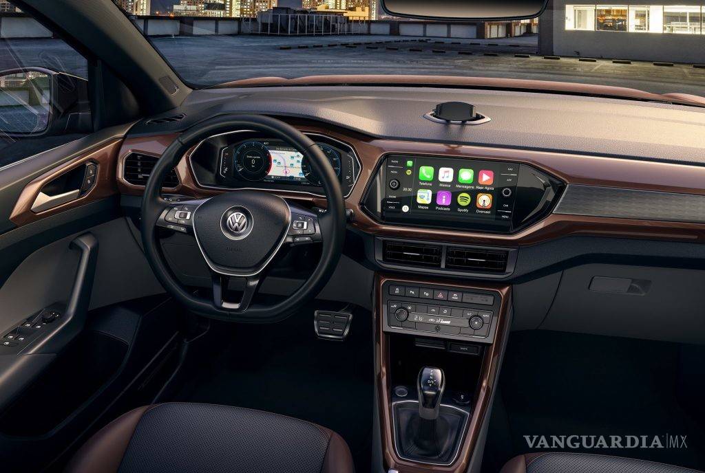 $!Así es el Volkswagen T-Cross 'latino', hecho en Brasil y que llegaría a México