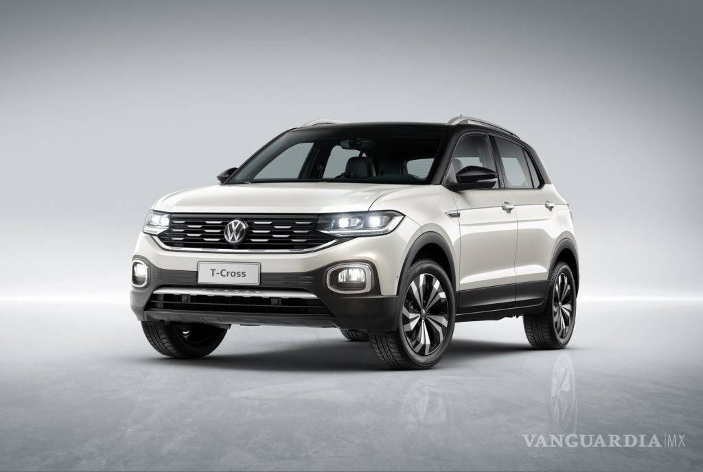 $!Así es el Volkswagen T-Cross 'latino', hecho en Brasil y que llegaría a México