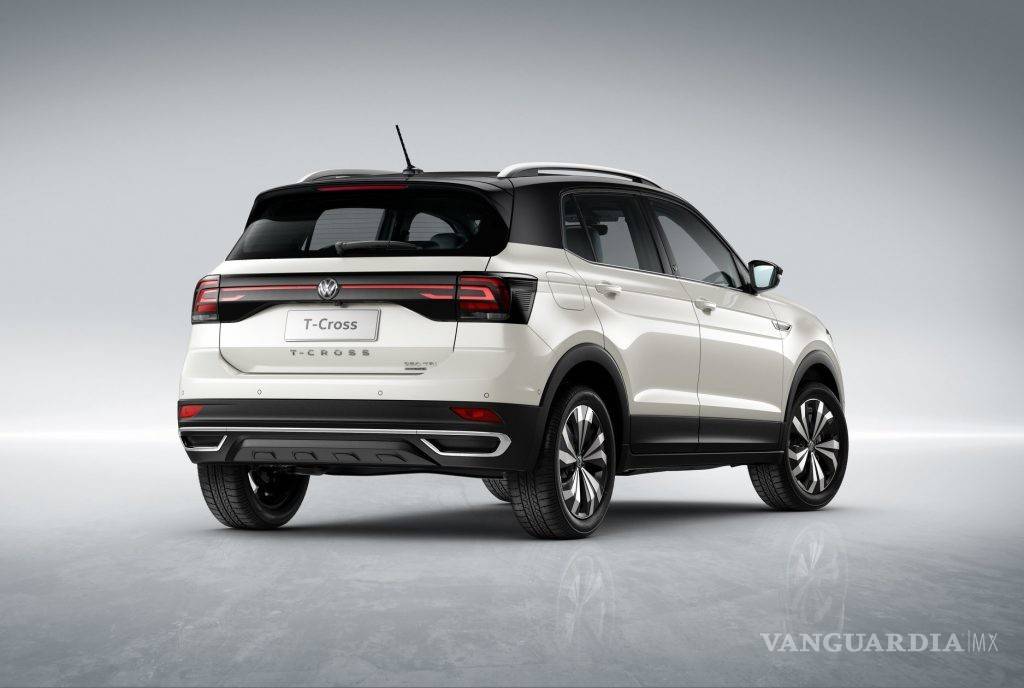 $!Así es el Volkswagen T-Cross 'latino', hecho en Brasil y que llegaría a México