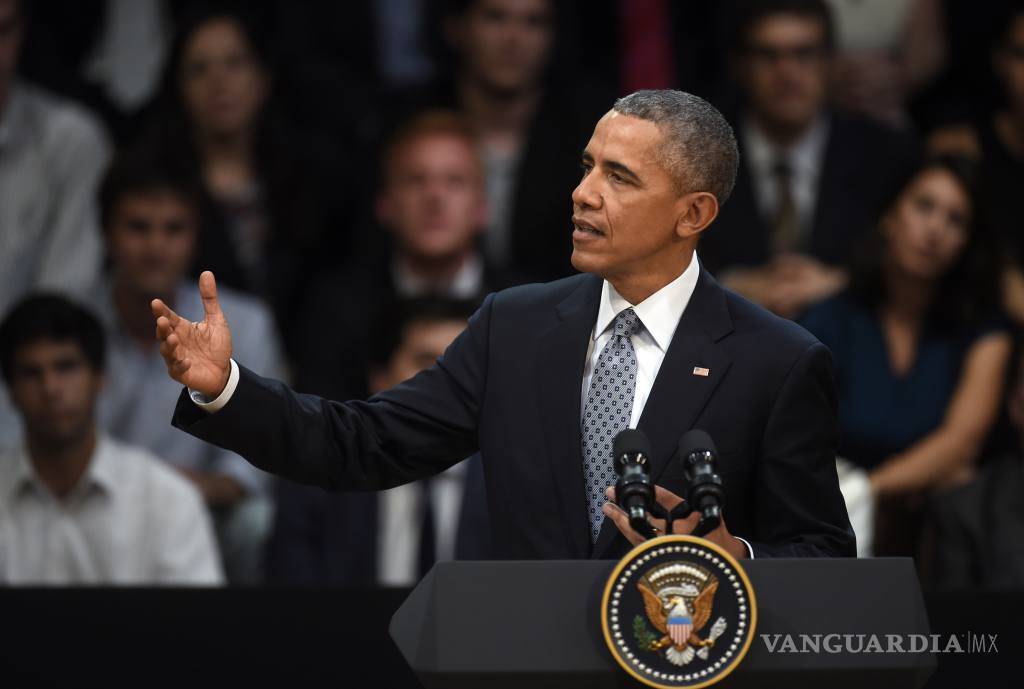 $!Mis hijas quieren conocer a Messi: Obama