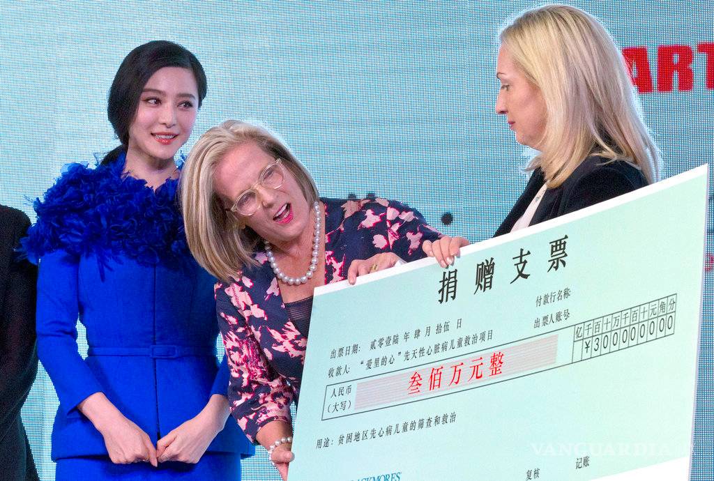 $!Fan Bingbing, quien interpretó a Blink en "X Men: Días del futuro pasado”, está desaparecida