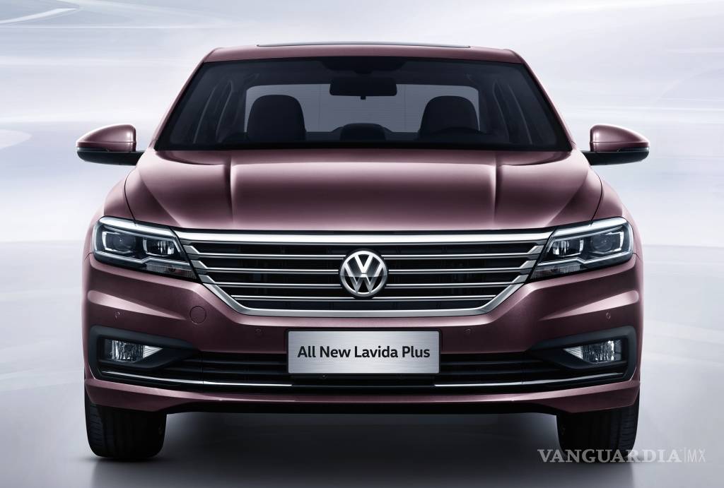 $!Volkswagen Lavida Plus, otro modelo exclusivo para China
