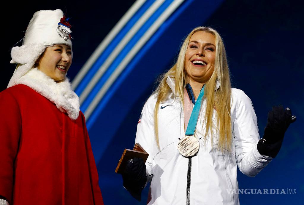$!Italiana le arrebata el oro a Lindsey Vonn en el descenso libre