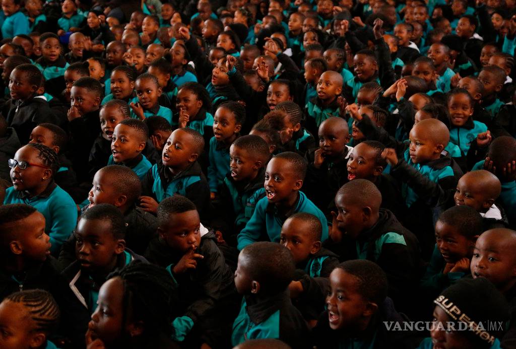 $!Sudáfrica conmemora natalicio de Mandela con caridad