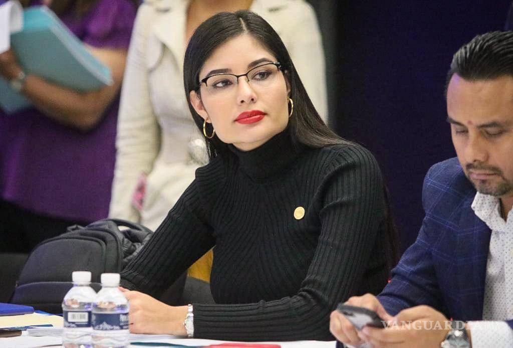 $!Geraldine Ponce comentó, indignada, que desde el inicio de su carrera política ha sido objeto de críticas machistas de esta naturaleza