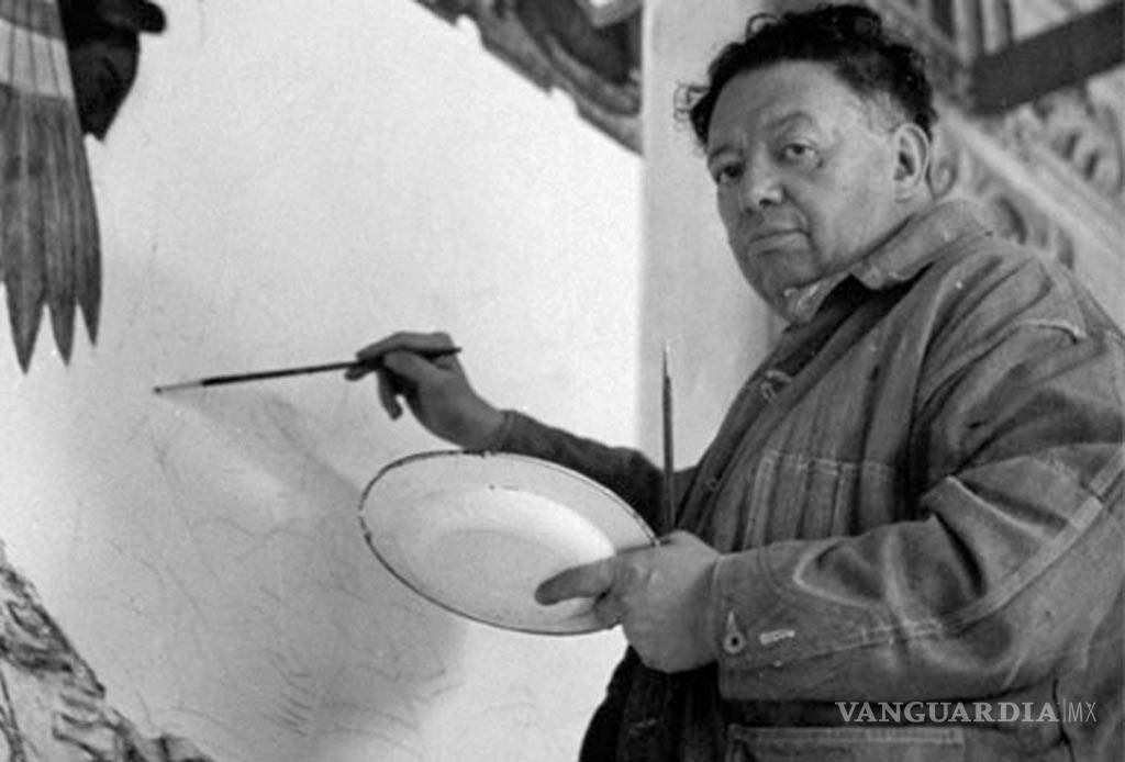 $!Plasmó Diego Rivera su visión de México en su obra