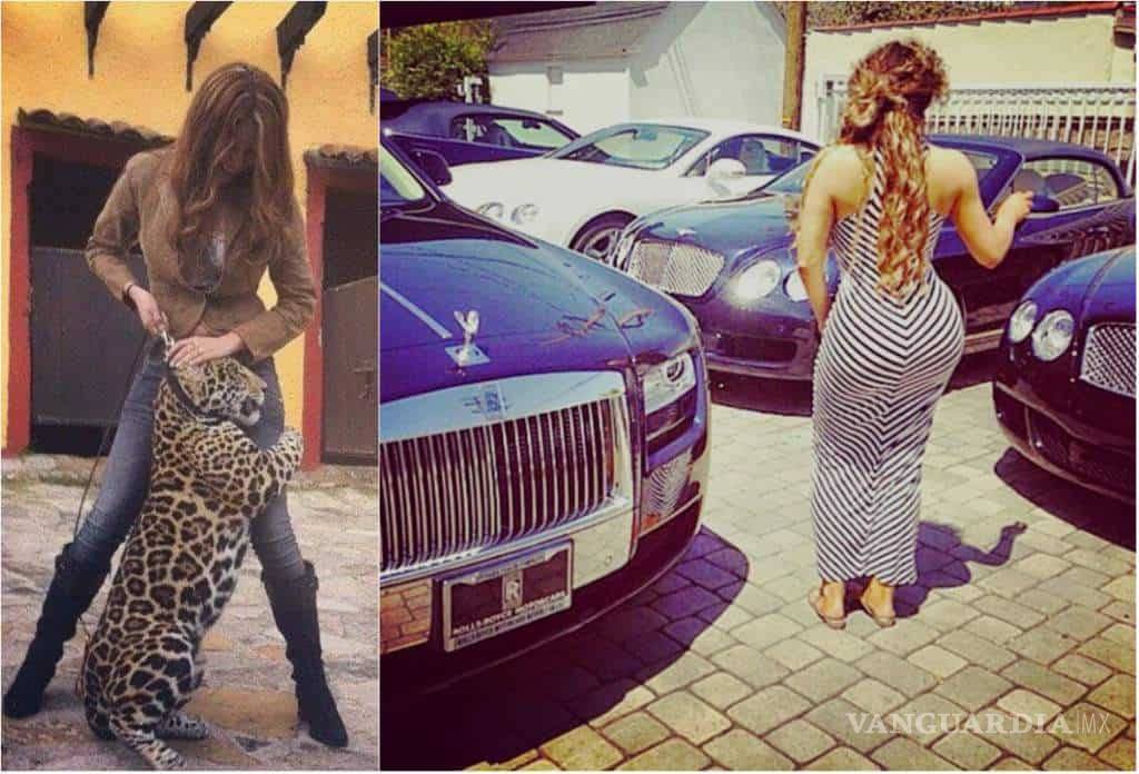 $!¿Quiénes son las "buchonas"?... las amantes de los capos del narcotráfico y sus lujos millonarios