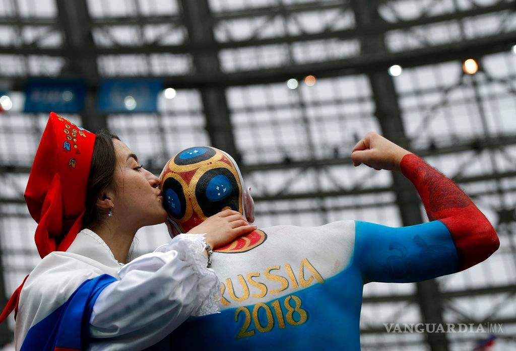 $!La inaugración de Rusia 2018 en imágenes