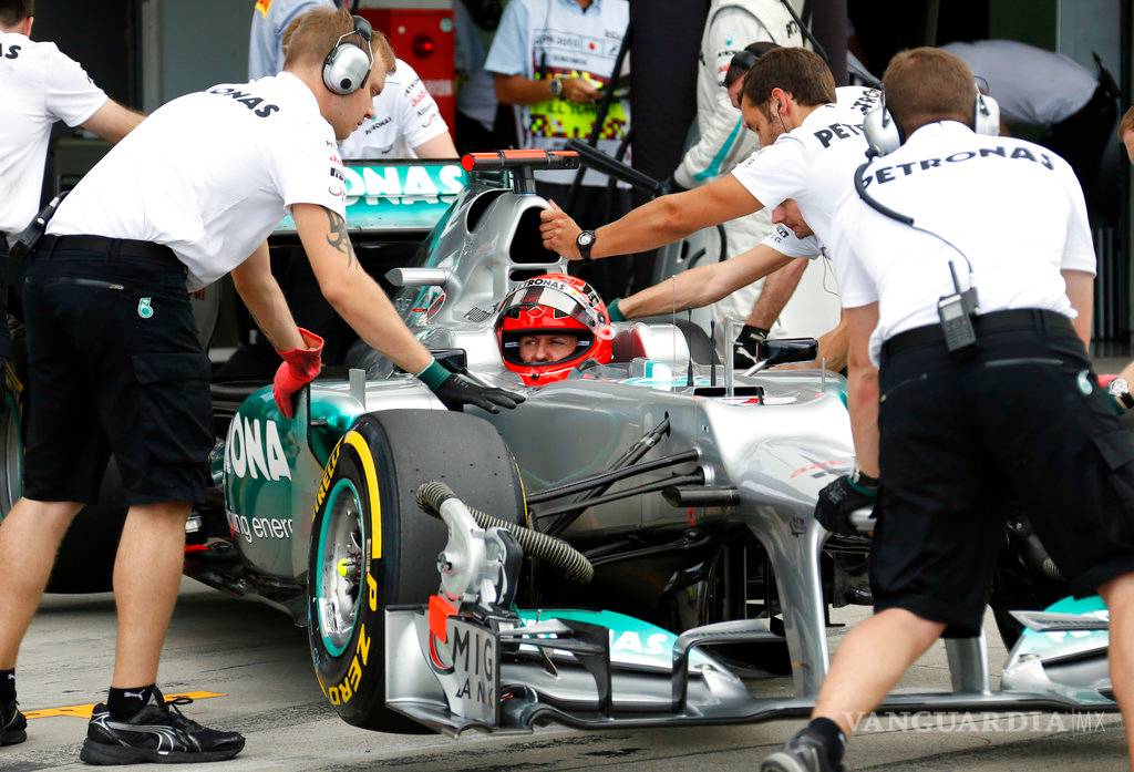 $!A más de 4 años de su accidente, la leyenda Michael Schumacher sigue presente en la memoria de la Fórmula Uno